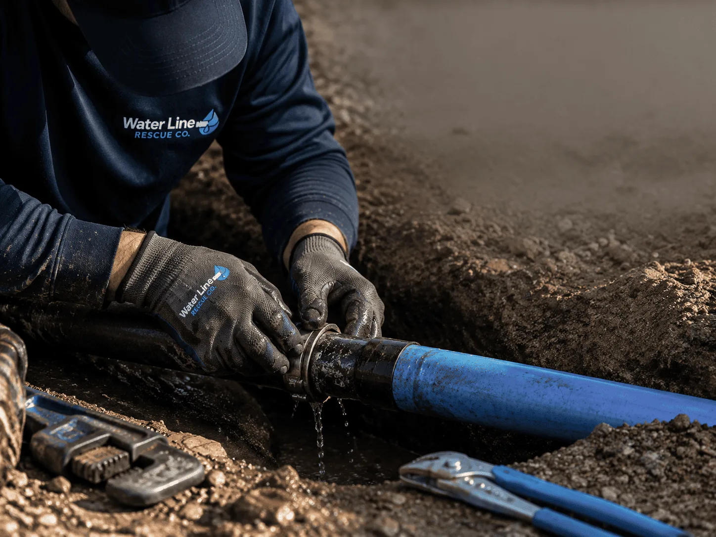 Why choose Water Line Repair in Blackwell, TX